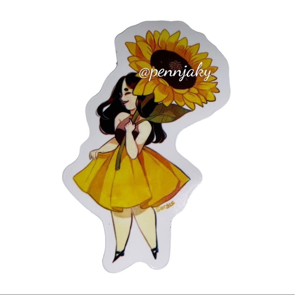 🌻 4 for $8 or 8 for $13🌻  Sunflower decal